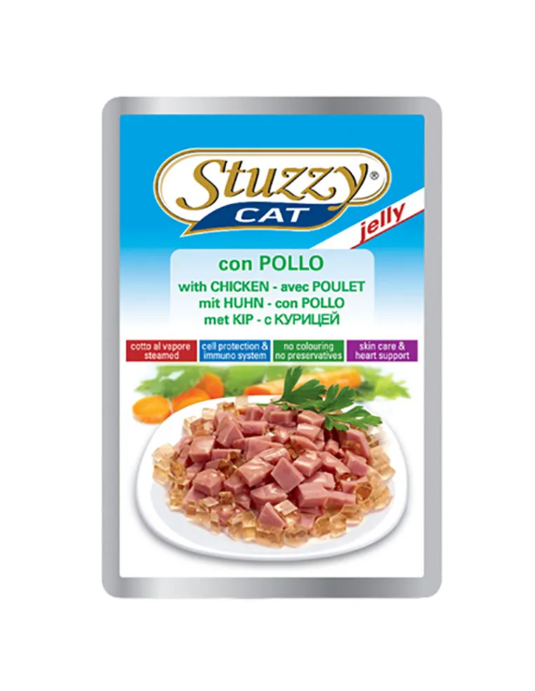 Stuzzy Cat Jel Adult Pollo 85g Busta