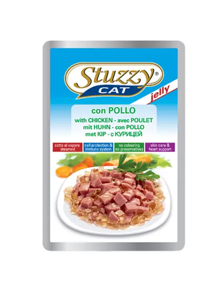 Stuzzy Cat Jel Adult Pollo 85g Busta
