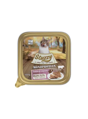 Stuzzy Cat Maiale Monoporzione 100g