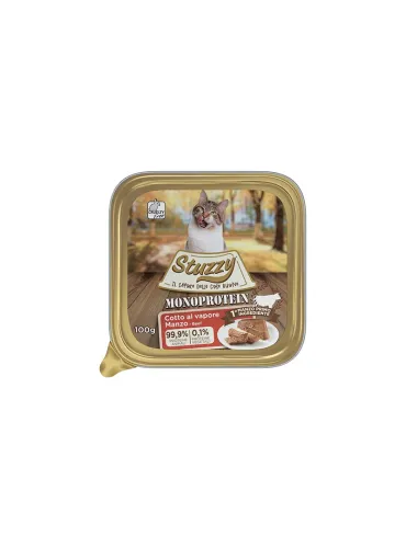 Stuzzy Cat Manzo Monoporzione 100g