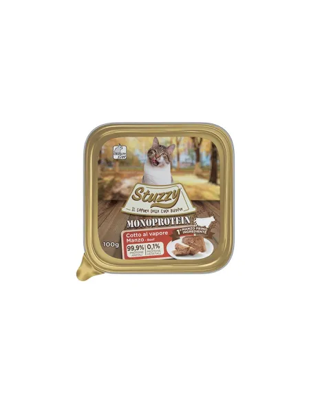 Stuzzy Cat Manzo Monoporzione 100g Stuzzy Cat Manzo Monoporzione 100g