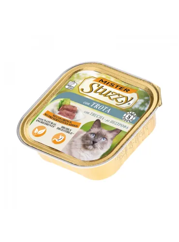 Stuzzy Cat Mister Vaschetta Trota 100g