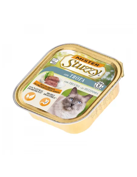 Stuzzy Cat Mister Vaschetta Trota 100g