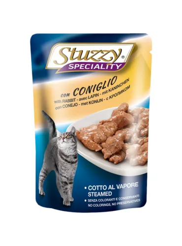 Stuzzy Cat Sfilaccetti Coniglio Busta 85gr