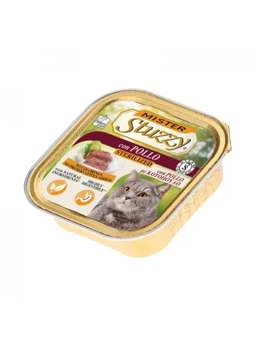 Stuzzy Cat Sterilized Pollo 100g Vaschetta
