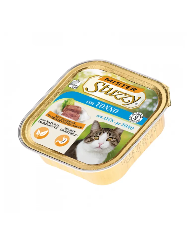 Stuzzy Cat Tonno 100g Vaschetta