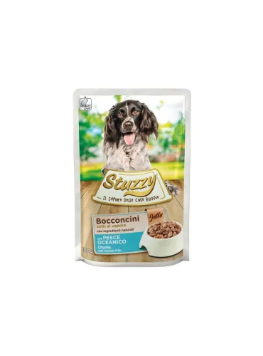 Stuzzy Dog Jelly Pesce 100g Busta