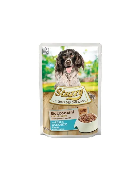 Stuzzy Dog Jelly Pesce 100g Busta
