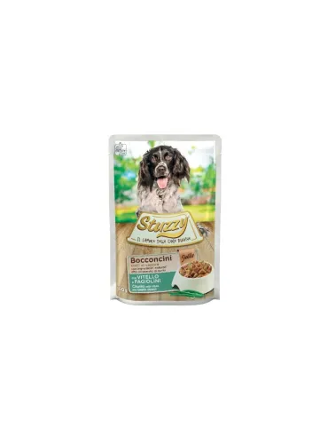 Stuzzy Dog Jelly Vitello 100g Busta