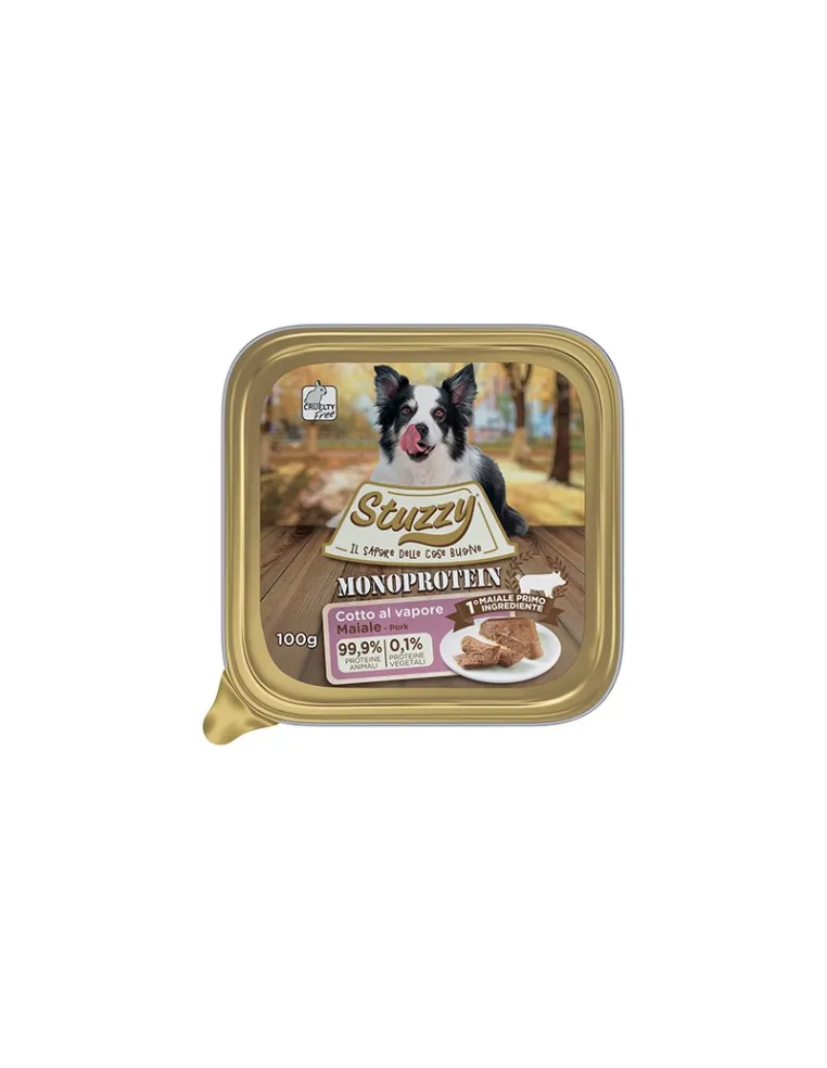 Stuzzy Dog Maiale Monoporzione 100g
