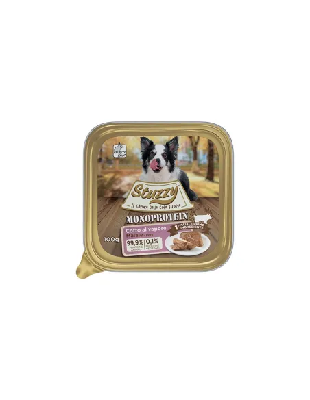 Stuzzy Dog Maiale Monoporzione 100g