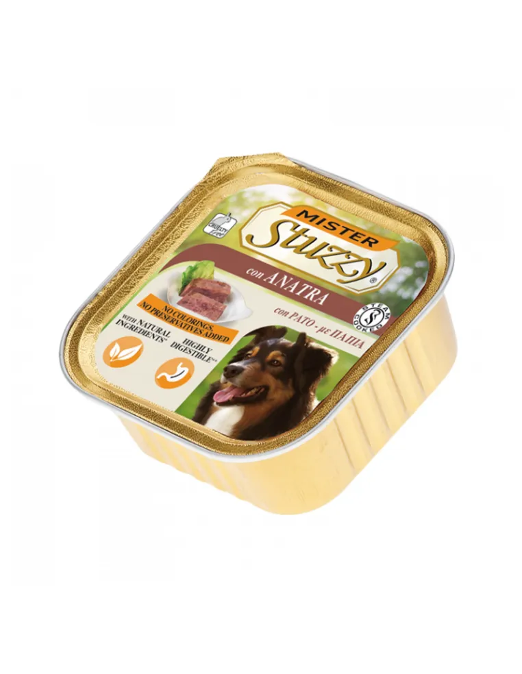 Stuzzy Dog Mister Anatra 300g