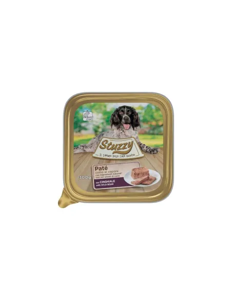 Stuzzy Dog Mister Cinghiale 300g Vas Stuzzy Dog Mister Cinghiale 300g Vas