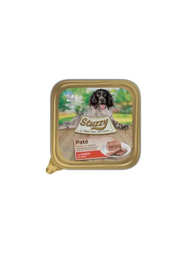 Stuzzy Dog Mister Manzo 150g Vaschetta