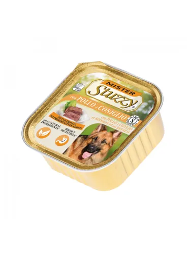 Stuzzy Dog Mister Pollo e Coniglio 300g
