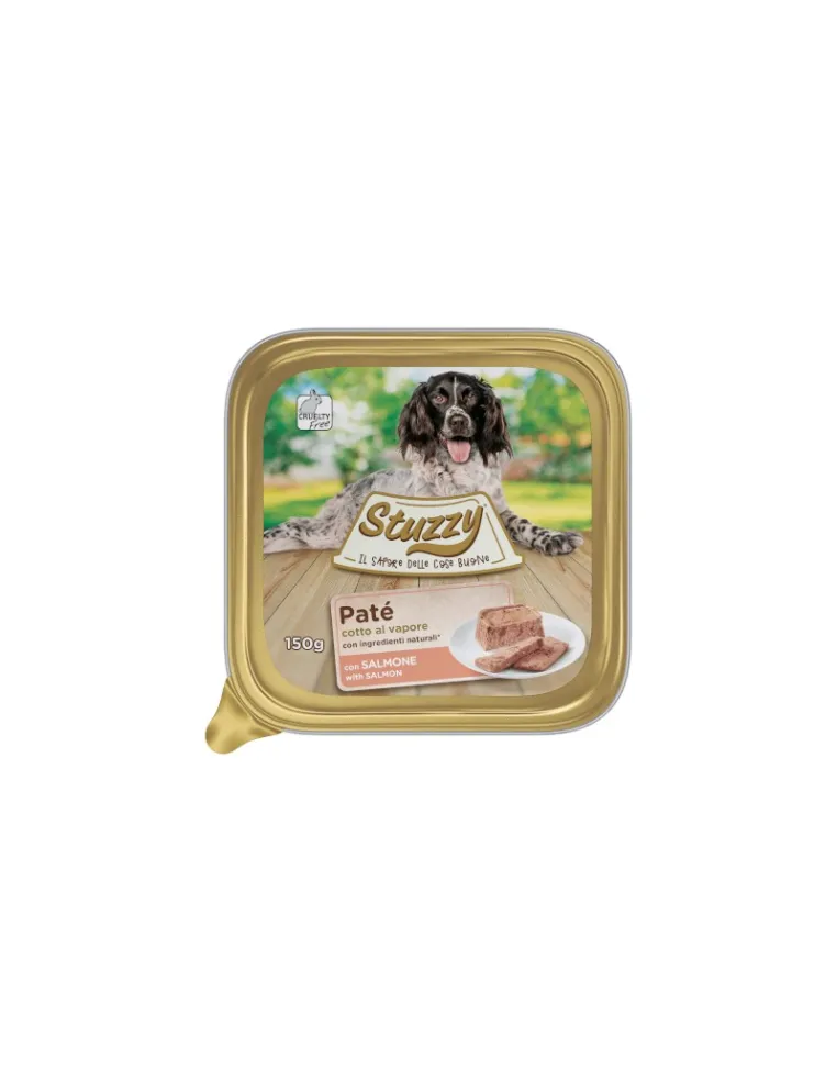 Stuzzy Dog Mister Salmone 150g Vaschetta