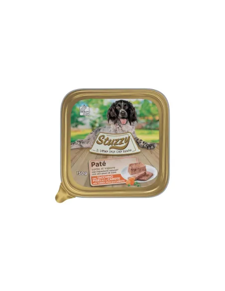 Stuzzy Dog Mister Tacchino 150g Vaschetta
