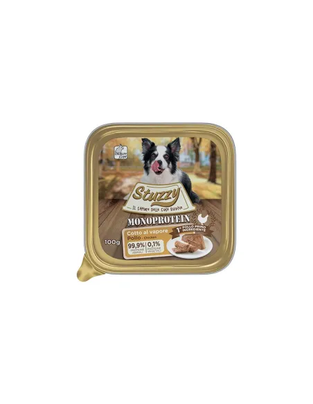 Stuzzy Dog Pollo Monoporzione 100g Stuzzy Dog Pollo Monoporzione 100g