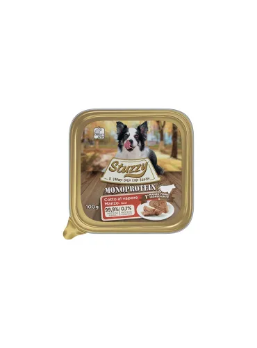 Stuzzy Manzo Monoporzione 100g