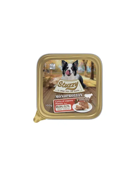 Stuzzy Manzo Monoporzione 100g