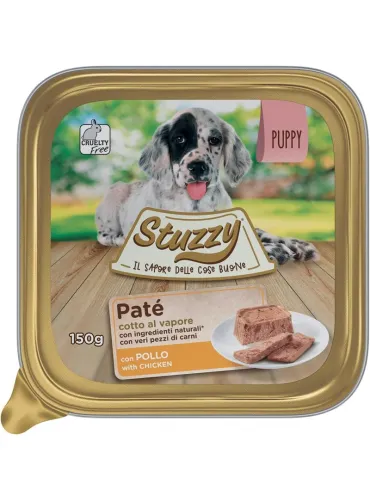 Stuzzy Puppy Dog Food 150g Vas