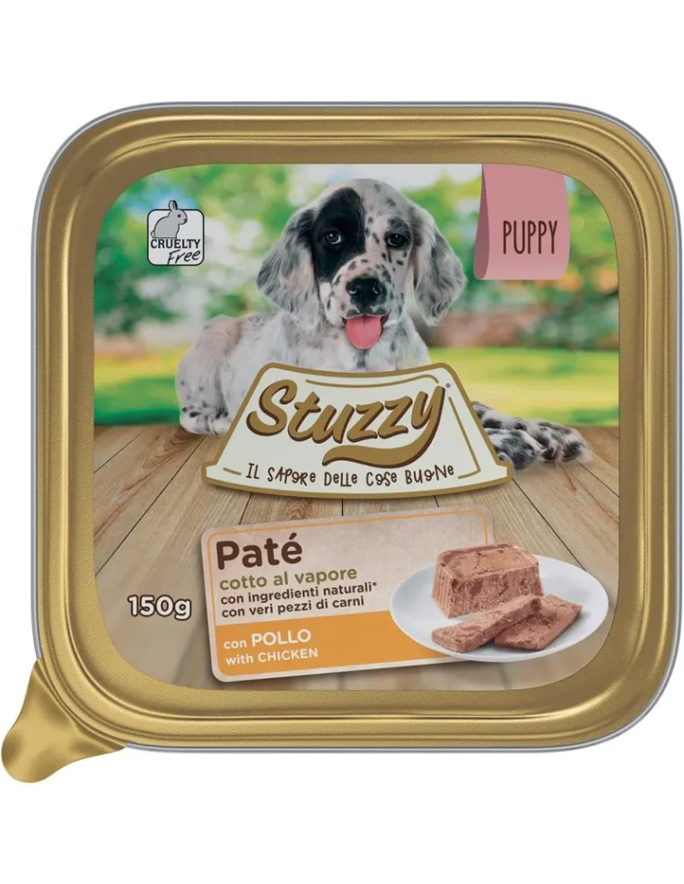 Stuzzy Puppy Dog Food 150g Vas