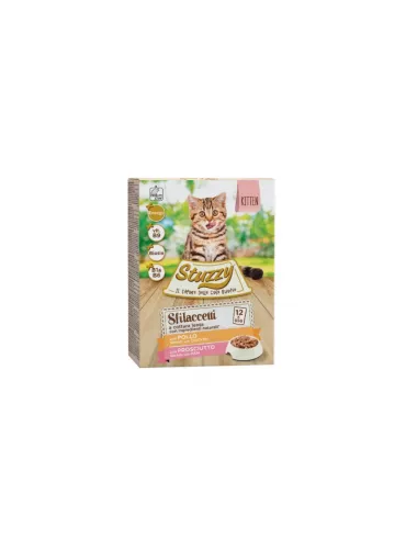 Stuzzy Special Kitten Pollo e Prosciutto 12x85g