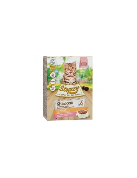 Stuzzy Special Kitten Pollo e Prosciutto 12x85g Stuzzy Special Kitten Pollo e Prosciutto 12x85g