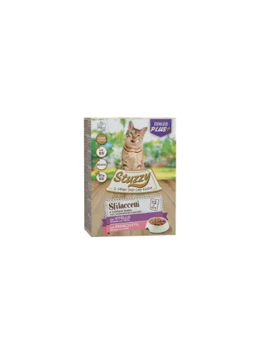 Stuzzy Special Steril Cat Food 12x85gr Vit/Prosc