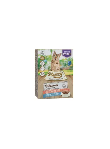 Stuzzy Special Steril Cat Food Merl/Salm 12x85gr