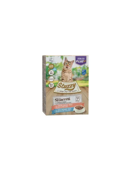 Stuzzy Special Steril Cat Food Merl/Salm 12x85gr Stuzzy Special Steril Cat Food Merl/Salm 12x85gr