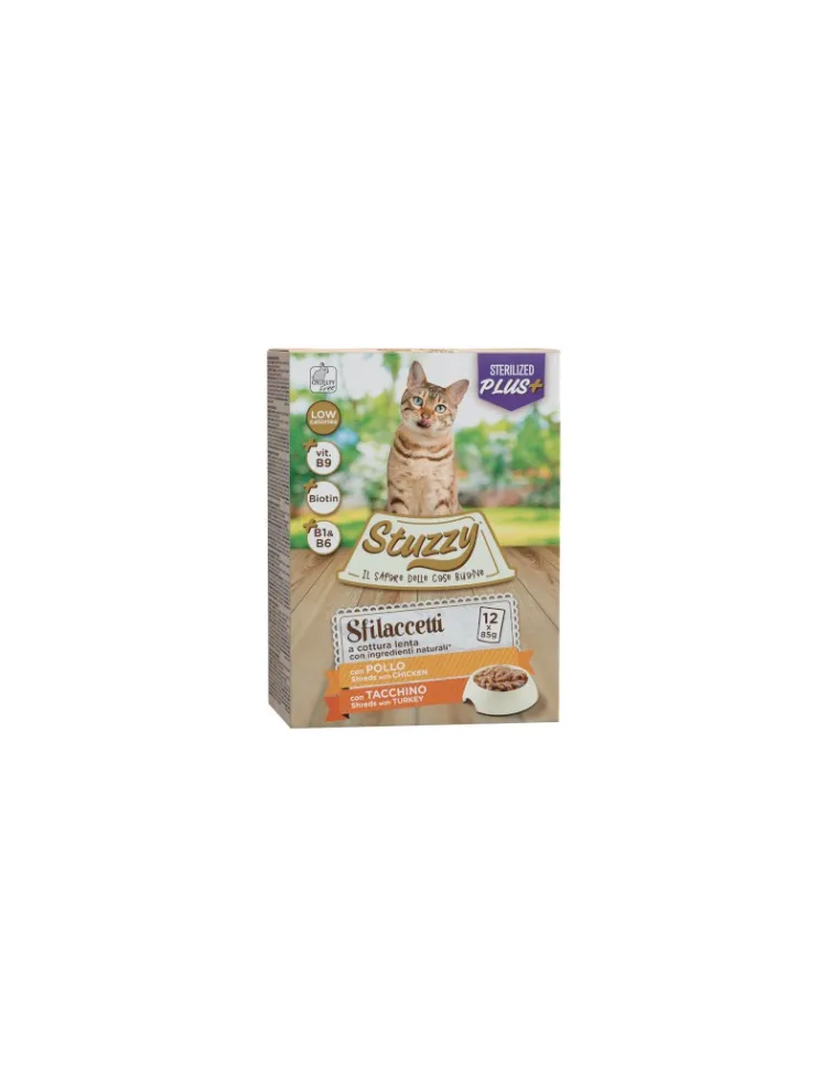 Stuzzy Special Steril Pollo Tacchino 12x85gr