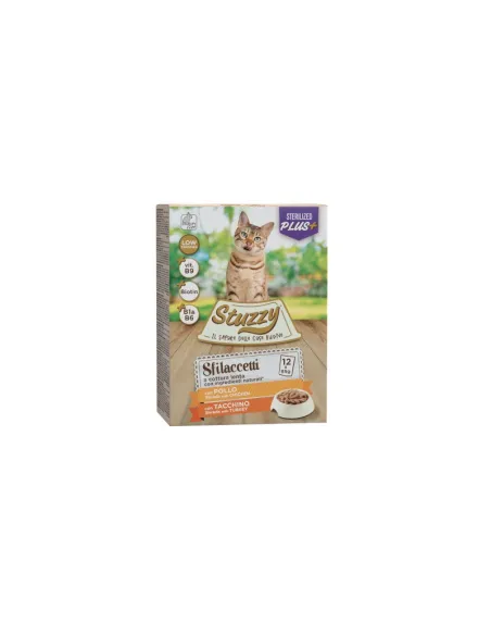 Stuzzy Special Steril Pollo Tacchino 12x85gr