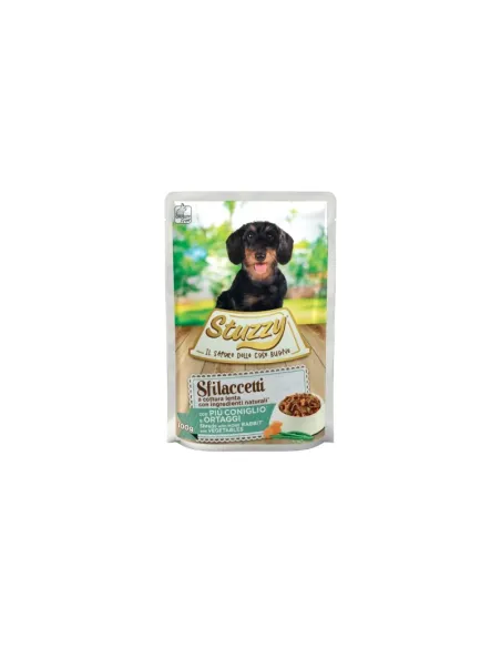 Stuzzy Speciality Coniglio 100g Busta Ort