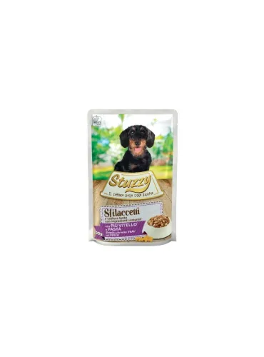 Stuzzy Speciality Dog Food 100g Vitel Pasta