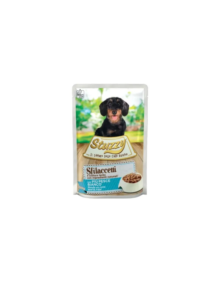 Stuzzy Speciality Pesce Bianco 100g Busta