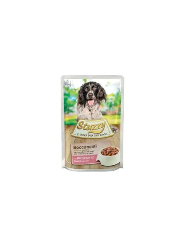 Stuzzy Speciality Pollo Prosciutto 100g Busta