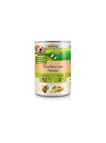 Tacchino e Patate Dog Professional Pet 400g