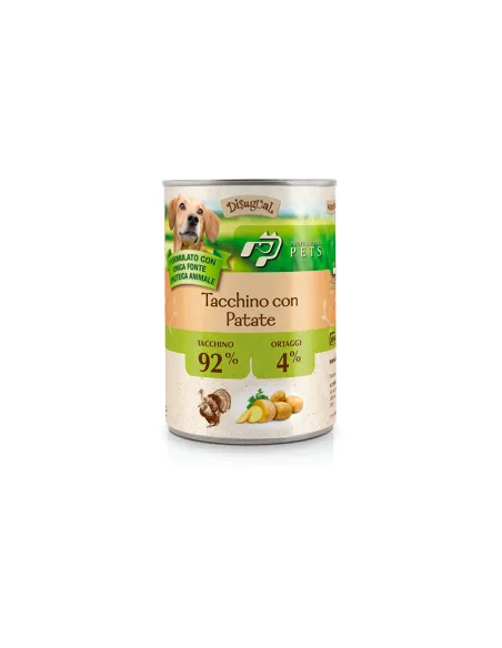 Tacchino e Patate Dog Professional Pet 400g