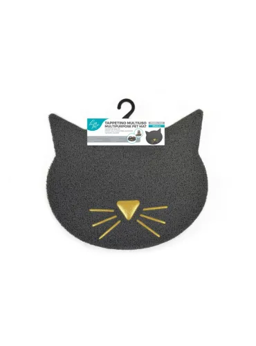 Tappetino Multiuso Gatto Misure 37x43 cm Colore Assortiti