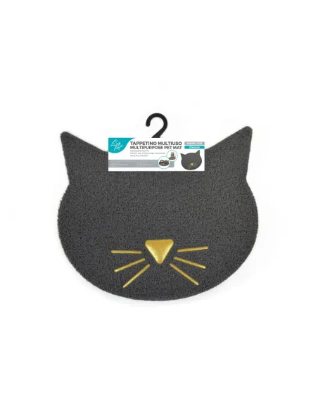 Tappetino Multiuso Gatto Misure 37x43 cm Colore Assortiti Tappetino Multiuso Gatto Misure 37x43 cm Colore Assortiti