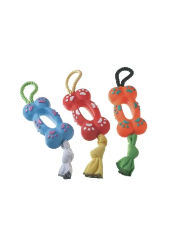 Tiramorsi Vinile Gioco Cane 11cm