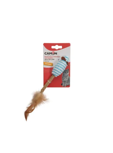 Topolino Matatabi Paper Gioco Gatto 14cm