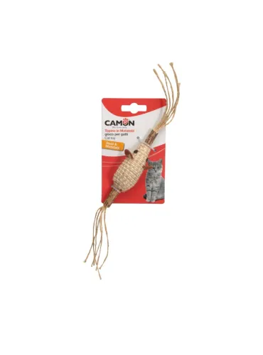 Topolino Matatabi Sisal Gioco Gatto