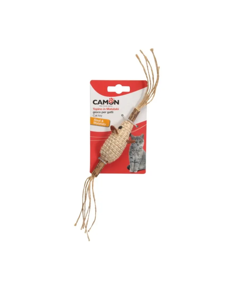 Topolino Matatabi Sisal Gioco Gatto