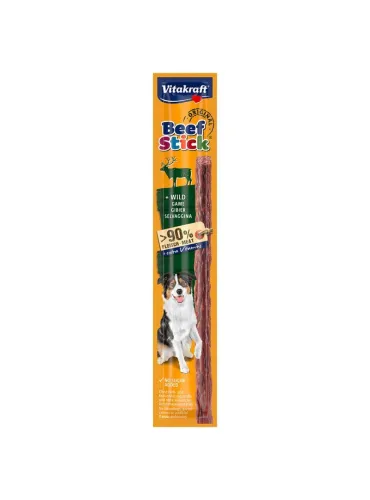 Vitakraft Beef Sticks Dog Snack 12g Selvaggina