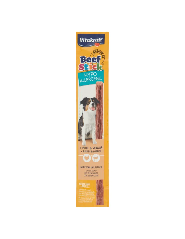 Vitakraft Beef Sticks Dog Snack Hypoallergenic 12g