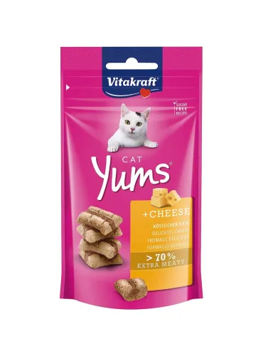 Vitakraft Cat Snack Yums Formaggio 40g