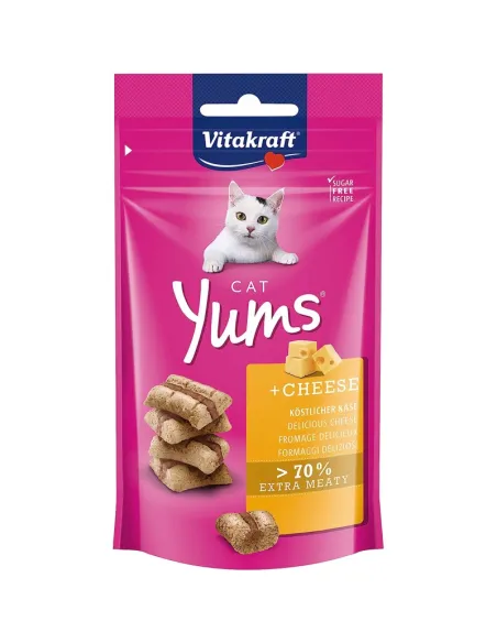 Vitakraft Cat Snack Yums Formaggio 40g Vitakraft Cat Snack Yums Formaggio 40g