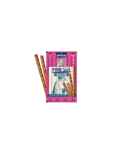 Vitakraft Pure Stick Merluzzo Cat Snack 4x5g